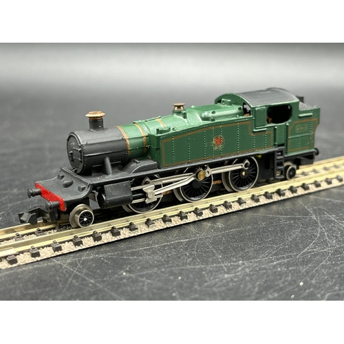 65 - Graham Farish 1605 Class 6102 2-6-2 in BR Green 'N' gauge Tested Runner (100g)