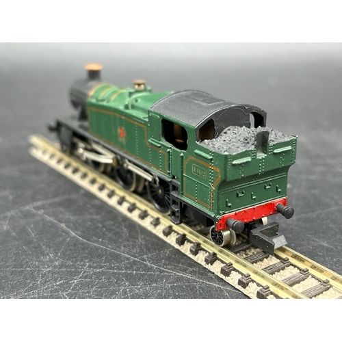 65 - Graham Farish 1605 Class 6102 2-6-2 in BR Green 'N' gauge Tested Runner (100g)