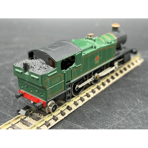 65 - Graham Farish 1605 Class 6102 2-6-2 in BR Green 'N' gauge Tested Runner (100g)