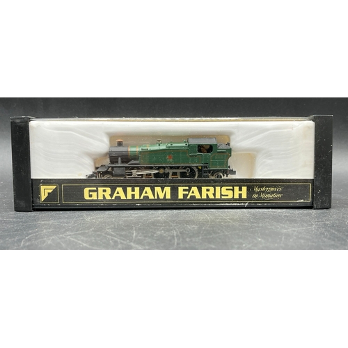 65 - Graham Farish 1605 Class 6102 2-6-2 in BR Green 'N' gauge Tested Runner (100g)