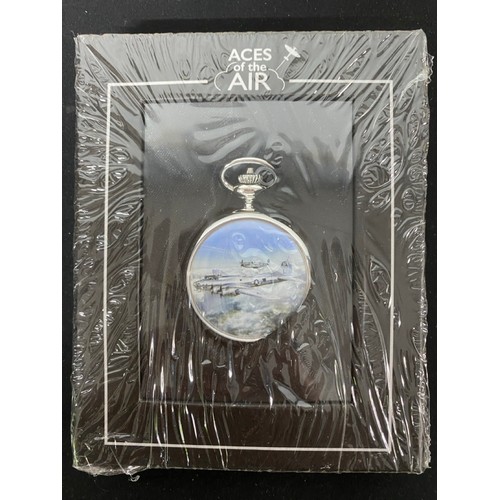 29 - Atlas Edition Eddie Stobart & Aces of Air Pocket Watches. (1000g) (11).
Sealed and Boxed: (VERY GOOD... 