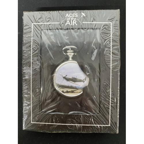 29 - Atlas Edition Eddie Stobart & Aces of Air Pocket Watches. (1000g) (11).
Sealed and Boxed: (VERY GOOD... 