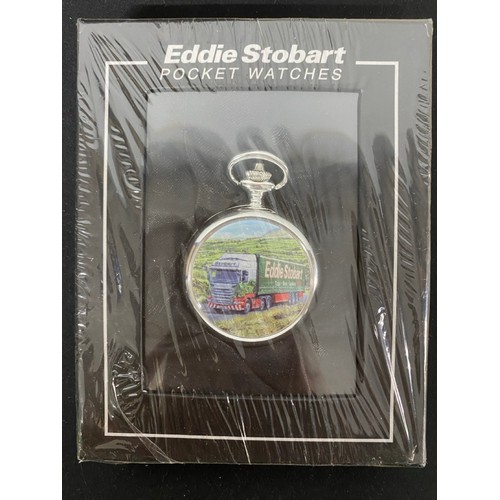 29 - Atlas Edition Eddie Stobart & Aces of Air Pocket Watches. (1000g) (11).
Sealed and Boxed: (VERY GOOD... 