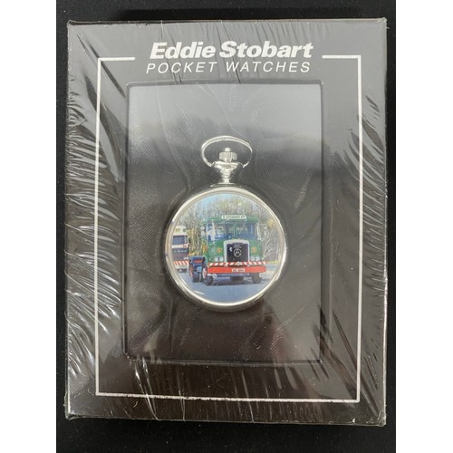 29 - Atlas Edition Eddie Stobart & Aces of Air Pocket Watches. (1000g) (11).
Sealed and Boxed: (VERY GOOD... 