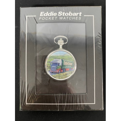 29 - Atlas Edition Eddie Stobart & Aces of Air Pocket Watches. (1000g) (11).
Sealed and Boxed: (VERY GOOD... 