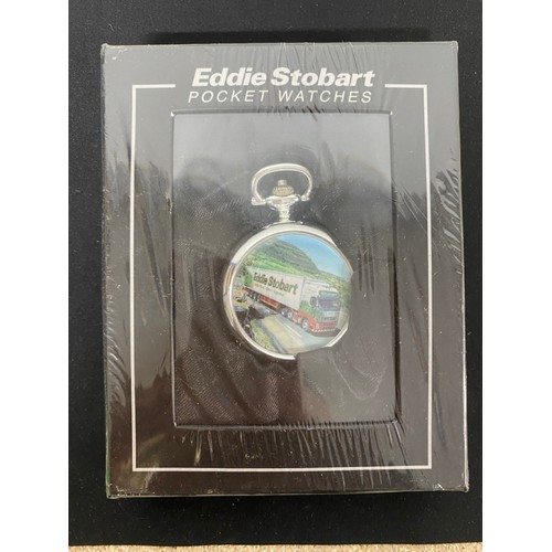 29 - Atlas Edition Eddie Stobart & Aces of Air Pocket Watches. (1000g) (11).
Sealed and Boxed: (VERY GOOD... 