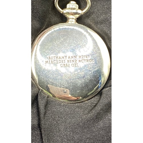 29 - Atlas Edition Eddie Stobart & Aces of Air Pocket Watches. (1000g) (11).
Sealed and Boxed: (VERY GOOD... 