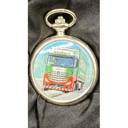 29 - Atlas Edition Eddie Stobart & Aces of Air Pocket Watches. (1000g) (11).
Sealed and Boxed: (VERY GOOD... 