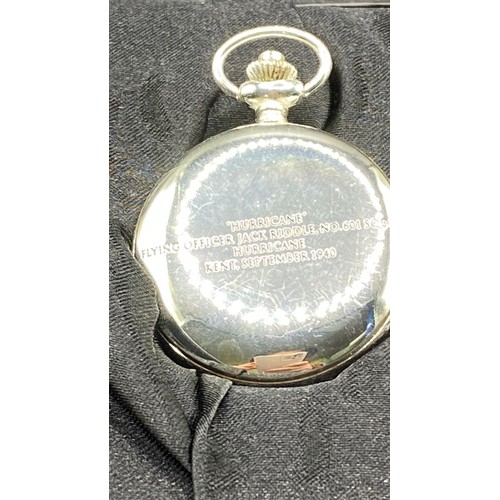 29 - Atlas Edition Eddie Stobart & Aces of Air Pocket Watches. (1000g) (11).
Sealed and Boxed: (VERY GOOD... 