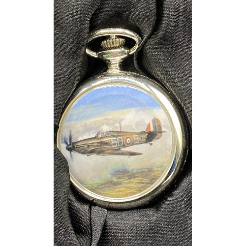 29 - Atlas Edition Eddie Stobart & Aces of Air Pocket Watches. (1000g) (11).
Sealed and Boxed: (VERY GOOD... 