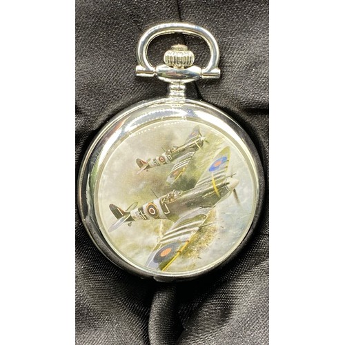 29 - Atlas Edition Eddie Stobart & Aces of Air Pocket Watches. (1000g) (11).
Sealed and Boxed: (VERY GOOD... 