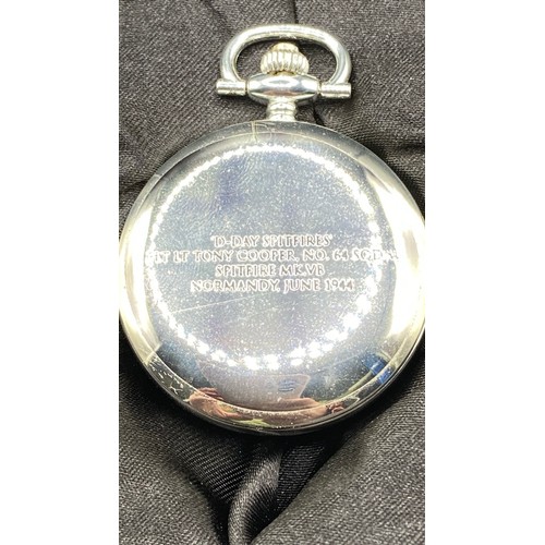 29 - Atlas Edition Eddie Stobart & Aces of Air Pocket Watches. (1000g) (11).
Sealed and Boxed: (VERY GOOD... 