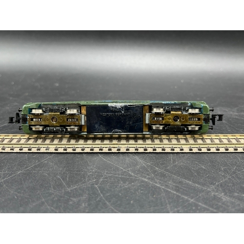 66 - Two 'N' gauge Diesel Locomotives, Tested Runners (300g)
Graham Farish 371-403 Class 52 D1035 BR Gree... 