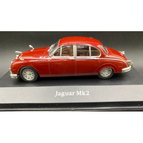 31 - Atlas Edition Jaguar Model Vehicles. (1400g) (9).
Sealed and Boxed: (VERY GOOD)
4641105 - Jaguar SS1... 