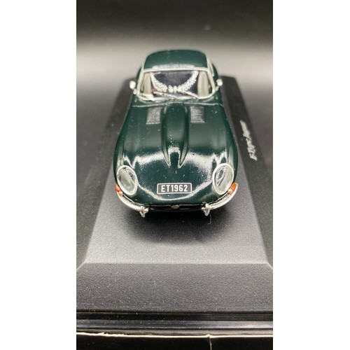 31 - Atlas Edition Jaguar Model Vehicles. (1400g) (9).
Sealed and Boxed: (VERY GOOD)
4641105 - Jaguar SS1... 