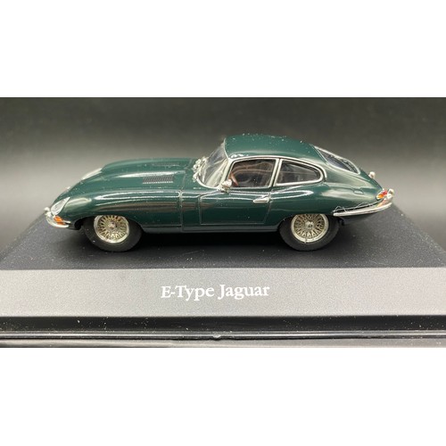 31 - Atlas Edition Jaguar Model Vehicles. (1400g) (9).
Sealed and Boxed: (VERY GOOD)
4641105 - Jaguar SS1... 