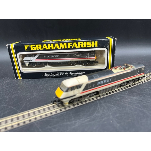 Graham Farish Nゲージ 2個セット 箱傷み有 Two Graham Farish Intercity Electric Loco 'N' gauge both tested