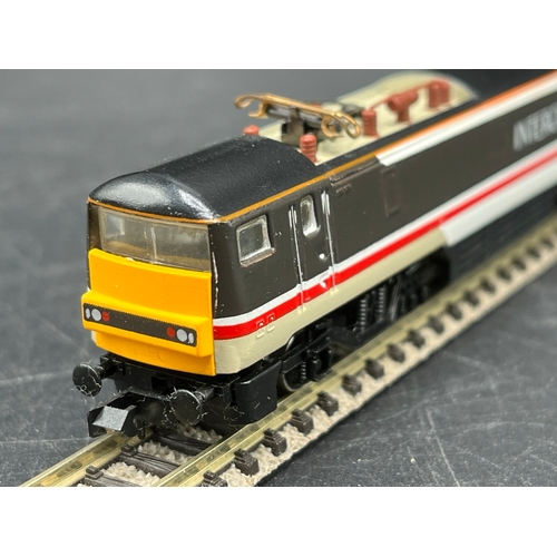 Two Graham Farish Intercity Electric Loco 'N' gauge both tested