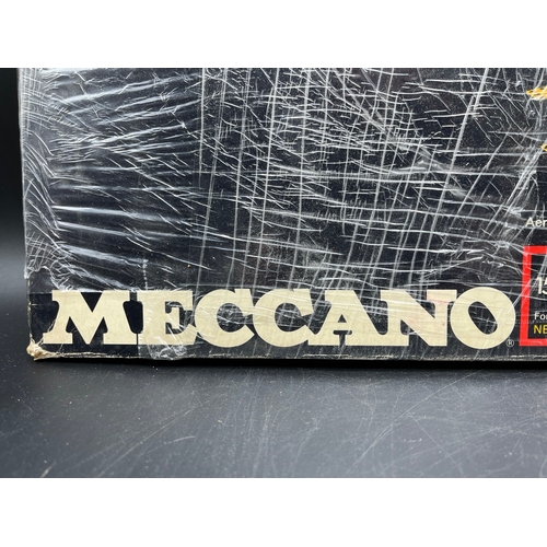 53 - Meccano 2 '150 parts to make into working models' Wrapped in cling film, contents unchecked 
(1000g)... 