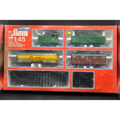 63 - A bumper collection of 1970's Lima/Wrenn O gauge 1:45 scale Model Railway with two Tested locomotive... 