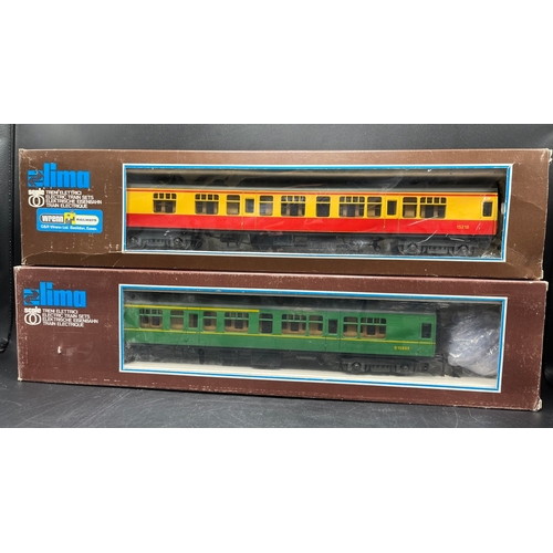 63 - A bumper collection of 1970's Lima/Wrenn O gauge 1:45 scale Model Railway with two Tested locomotive... 