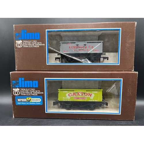 63 - A bumper collection of 1970's Lima/Wrenn O gauge 1:45 scale Model Railway with two Tested locomotive... 