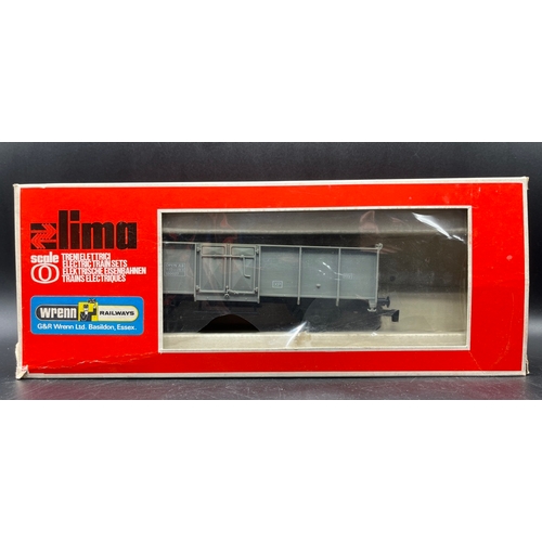 63 - A bumper collection of 1970's Lima/Wrenn O gauge 1:45 scale Model Railway with two Tested locomotive... 