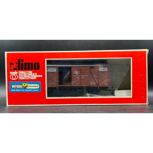 63 - A bumper collection of 1970's Lima/Wrenn O gauge 1:45 scale Model Railway with two Tested locomotive... 