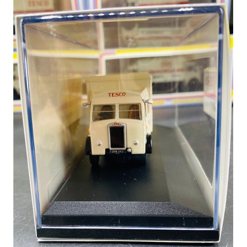 24 - 72 Oxford 1:76 Scale Tesco Albion Victor Box Van Limited Editions for Goodwood Revival Code SP101.
T... 