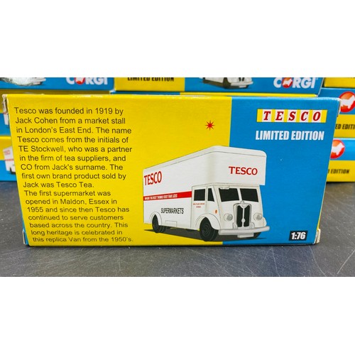 23 - 67 Corgi Tesco Guy Pantechnicon Limited Editions for Goodwood Revival.
Tesco has restored the 1950s ... 