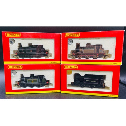 192 - 4 Hornby Boxed Locomotives 00 Gauge. (4). 700g. Tested Runners. 
Hornby Terrier Locomotive 32636 0-6... 