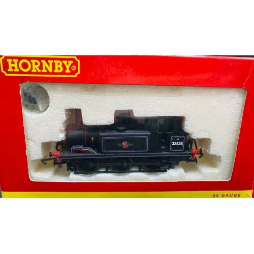 192 - 4 Hornby Boxed Locomotives 00 Gauge. (4). 700g. Tested Runners. 
Hornby Terrier Locomotive 32636 0-6... 