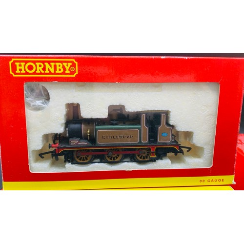 192 - 4 Hornby Boxed Locomotives 00 Gauge. (4). 700g. Tested Runners. 
Hornby Terrier Locomotive 32636 0-6... 