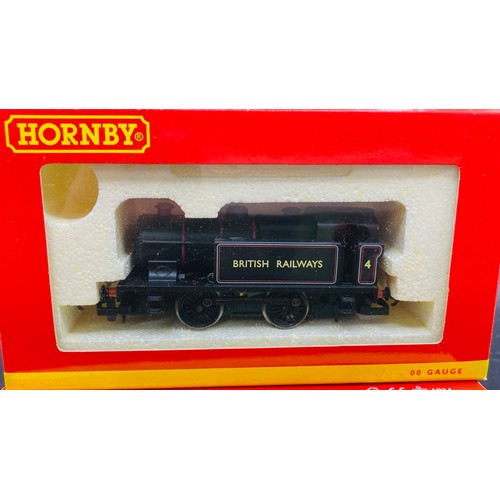 192 - 4 Hornby Boxed Locomotives 00 Gauge. (4). 700g. Tested Runners. 
Hornby Terrier Locomotive 32636 0-6... 