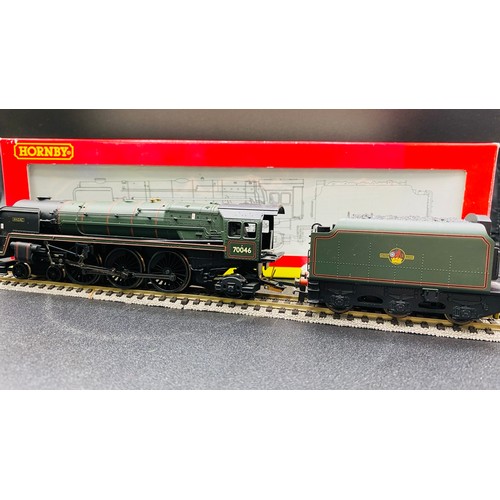 193 - 2 Hornby Boxed Locomotives 00 Gauge. (2). 910g. Tested Runners.
Hornby 61xx Class 2-6-2T Praire No 6... 