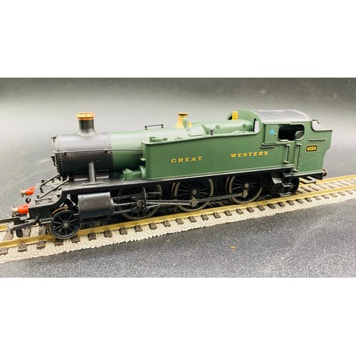 193 - 2 Hornby Boxed Locomotives 00 Gauge. (2). 910g. Tested Runners.
Hornby 61xx Class 2-6-2T Praire No 6... 