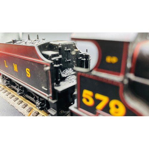 194 - 1 Hornby Boxed Locomotive 00 Gauge. (1). 450g. Tested Runner.
Hornby R2099A LMS 4-4-0 Class 2P Locom... 