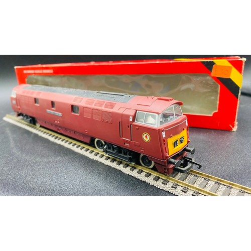 195 - 2 Hornby & 1 Lima Boxed Locomotives 00 Gauge. (3). 1100g. Tested Runner.
Hornby R2242 Virgin BoBo El... 