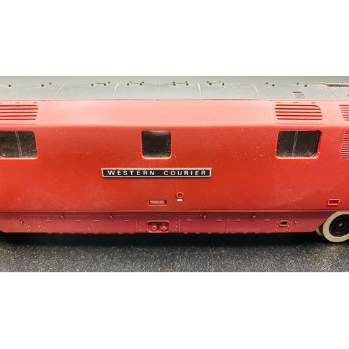 195 - 2 Hornby & 1 Lima Boxed Locomotives 00 Gauge. (3). 1100g. Tested Runner.
Hornby R2242 Virgin BoBo El... 