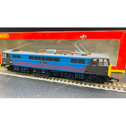 195 - 2 Hornby & 1 Lima Boxed Locomotives 00 Gauge. (3). 1100g. Tested Runner.
Hornby R2242 Virgin BoBo El... 