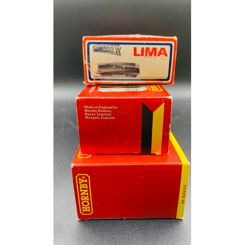 195 - 2 Hornby & 1 Lima Boxed Locomotives 00 Gauge. (3). 1100g. Tested Runner.
Hornby R2242 Virgin BoBo El... 