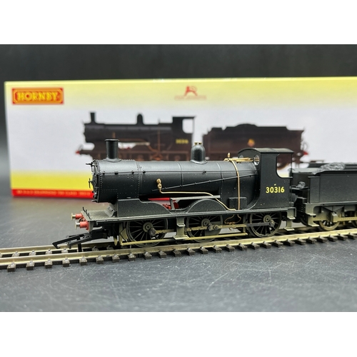 198 - Hornby R3304 BR 0-6-0 Drummond 700 Class #30316 Factory Weathered (China) Tested Runner
(500g)
DCC R... 