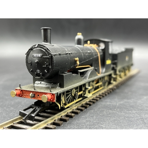 198 - Hornby R3304 BR 0-6-0 Drummond 700 Class #30316 Factory Weathered (China) Tested Runner
(500g)
DCC R... 