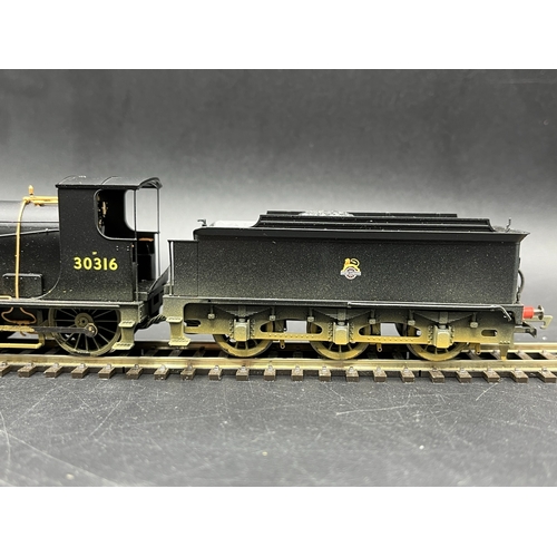 198 - Hornby R3304 BR 0-6-0 Drummond 700 Class #30316 Factory Weathered (China) Tested Runner
(500g)
DCC R... 