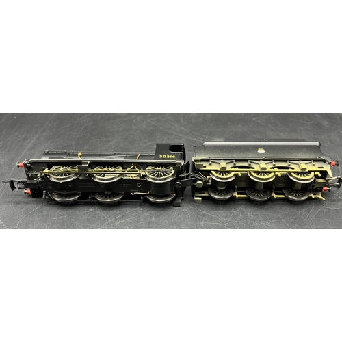 198 - Hornby R3304 BR 0-6-0 Drummond 700 Class #30316 Factory Weathered (China) Tested Runner
(500g)
DCC R... 