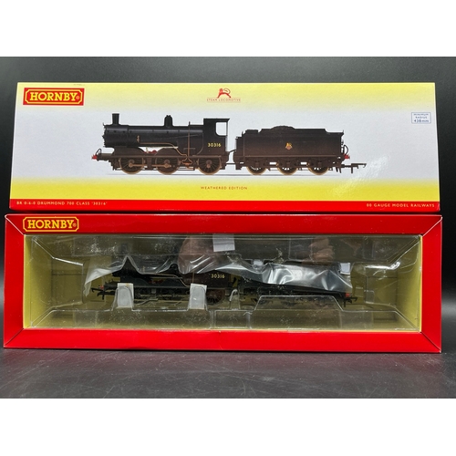 198 - Hornby R3304 BR 0-6-0 Drummond 700 Class #30316 Factory Weathered (China) Tested Runner
(500g)
DCC R... 