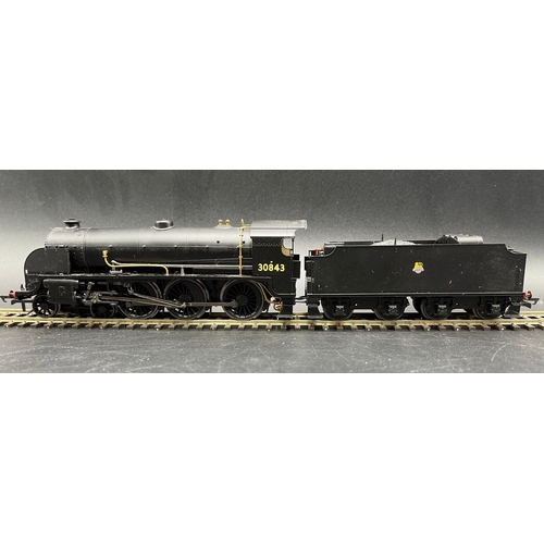 199 - Hornby R3328 BR (Early) 4-6-0 S15 Class #30843 (China) Tested Runner
(550g)
DCC Ready
Showing little... 