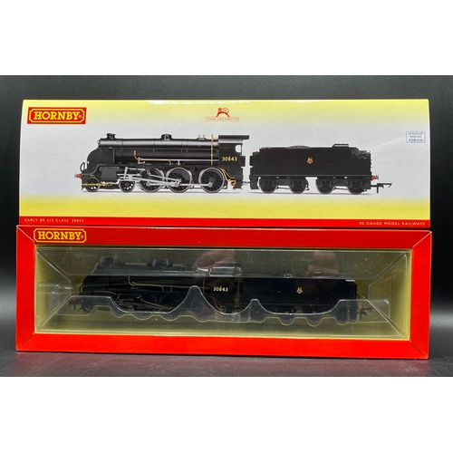 199 - Hornby R3328 BR (Early) 4-6-0 S15 Class #30843 (China) Tested Runner
(550g)
DCC Ready
Showing little... 