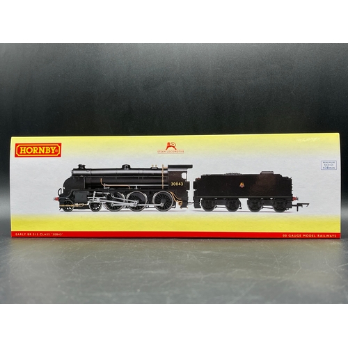 199 - Hornby R3328 BR (Early) 4-6-0 S15 Class #30843 (China) Tested Runner
(550g)
DCC Ready
Showing little... 