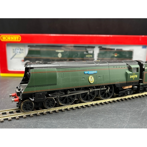 201 - Hornby R2458 BR 4-6-2 Battle of Britain class '222 Squadron' #34078 (China) Tested Runner
(550g)
DCC... 